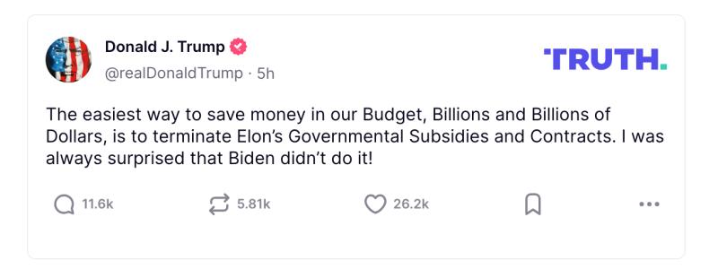 khau chien Trump Musk,  Donald Trump,  Elon Musk anh 2