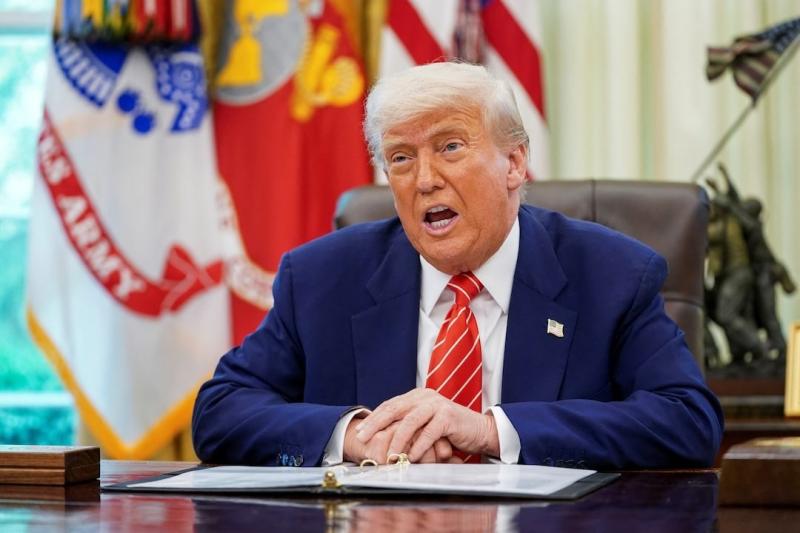 khau chien Trump Musk,  Trump,  Musk anh 1