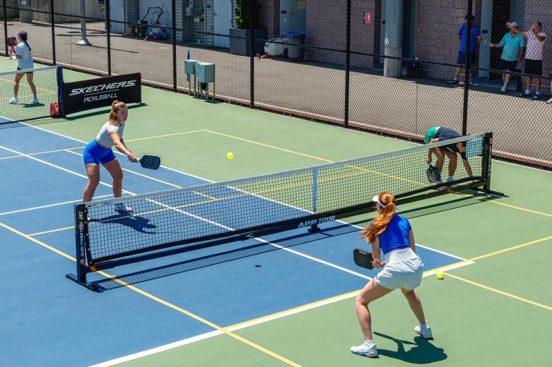 hen ho pickleball,  san pickleball,  hen ho CLB chay,  tinh yeu pickleball anh 2