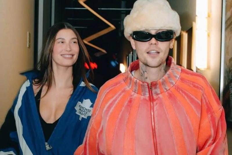 Justin Bieber,  Hailey,  ty do anh 1