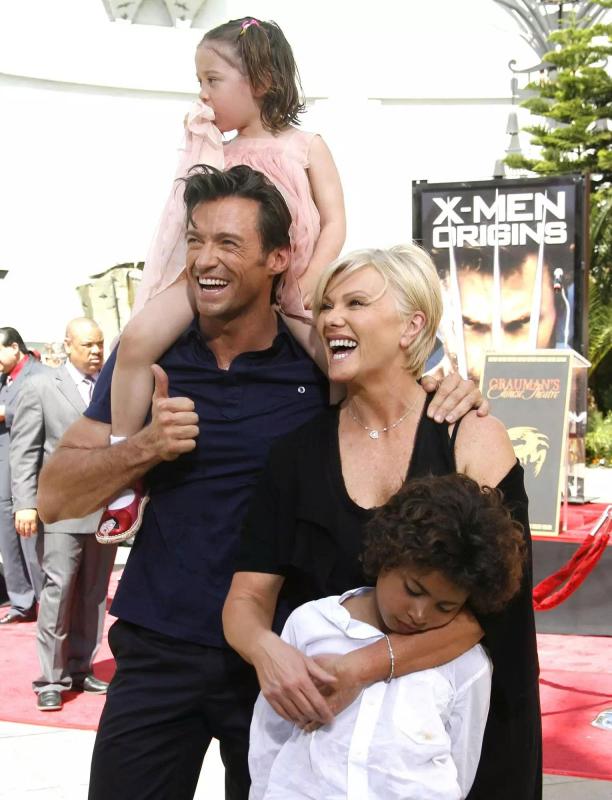 Hugh Jackman,  Deborra-Lee Furness,  ly hon anh 1