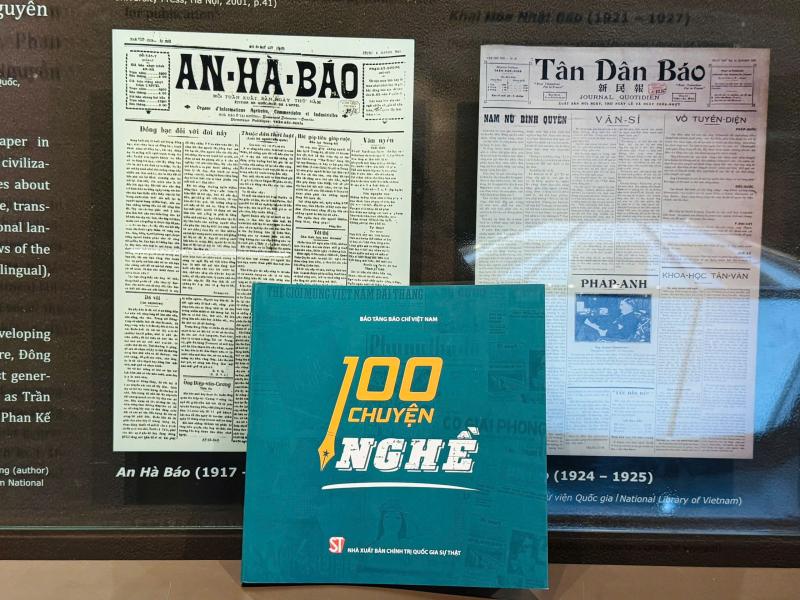 chuyen nghe bao,  100 nam bao chi,  bao chi cach mang,  nha bao ky cuu,  ky niem 100 nam anh 1
