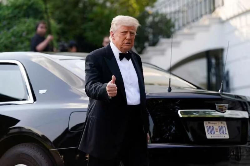 Tong thong My Donald Trump anh 1