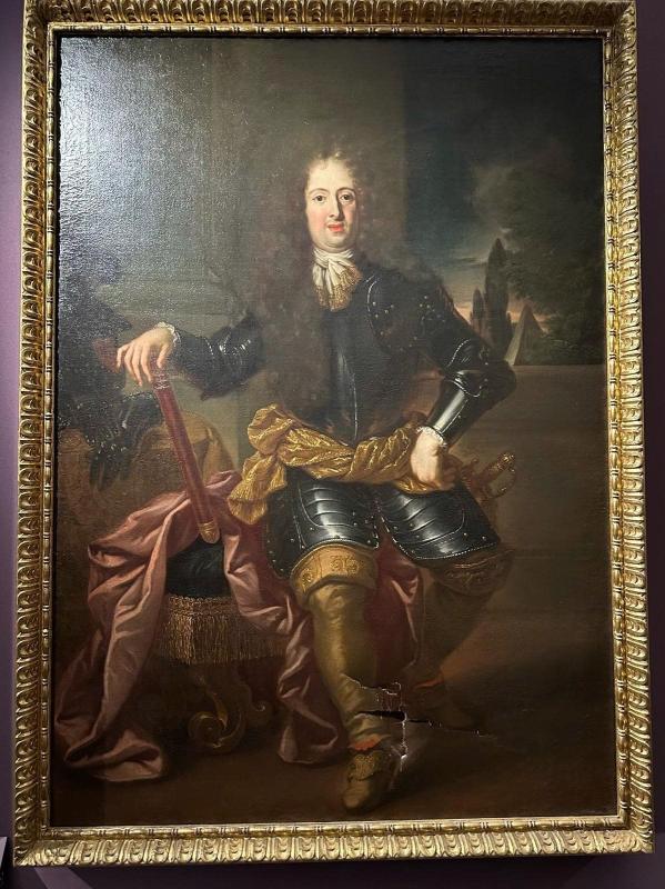 song ao o bao tang,  chup anh check in,  bao tang Uffizi,  Florance Italy,  Anton Domenico Gabbiani,  Hoang tu xu Tuscany, pha hoai nghe thuat,  hanh vi pha hoai anh 2