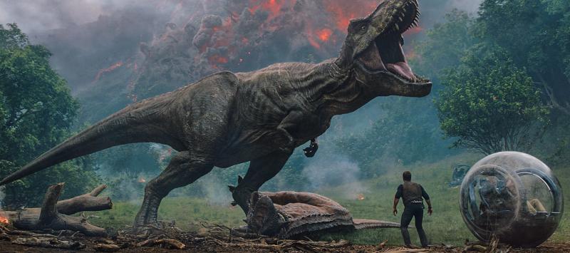 khung long,  Jurassic World,  phim rap anh 1