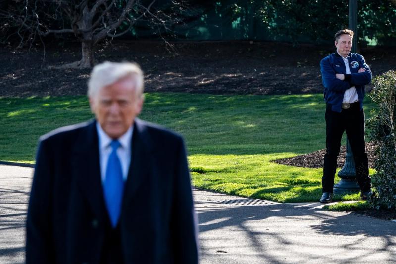 lien minh Trump Musk anh 1