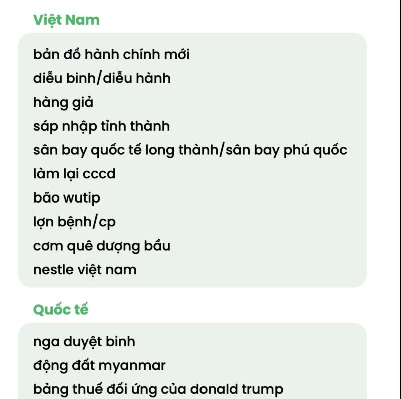 xu huong tim kiem,  tu khoa tim kiem,  xu huong Internet,  tu khoa pho bien anh 2