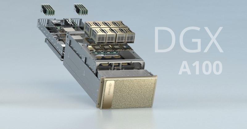 Nvidia A100,  chip AI,  LeadTek khong ban,  Duoc si Tien ChatDST,  GPU Nvidia AI,  mua chip A100 anh 1