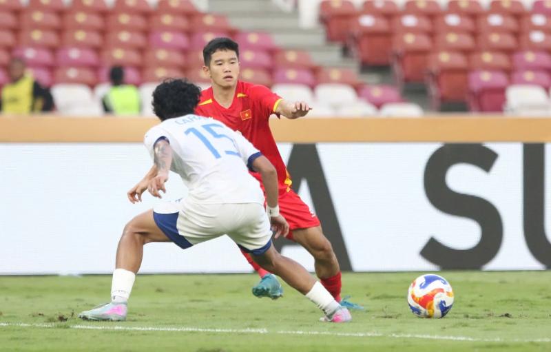U23 Viet Nam vs Philippines anh 8