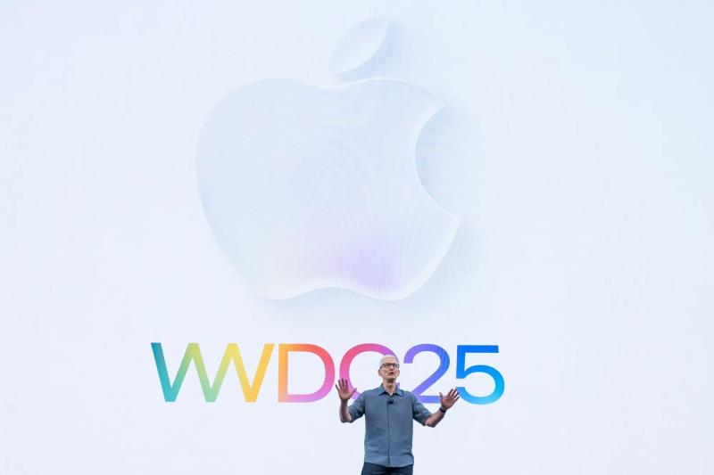 Apple Intelligence la gi,  Apple WWDC 2025,  tri tue nhan tao,  doanh thu Apple,  co phieu Apple anh 2