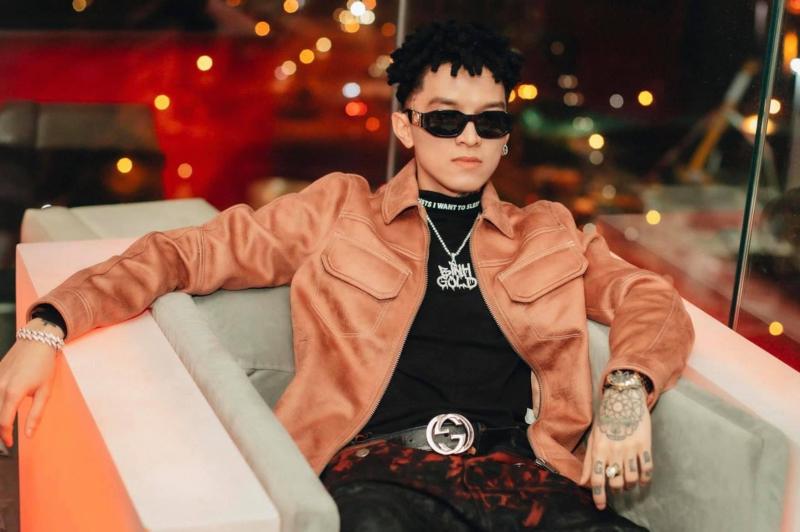 Binh Gold,  binh Gold bi ba,  Be boi,  Rapper,  ma tuy anh 2