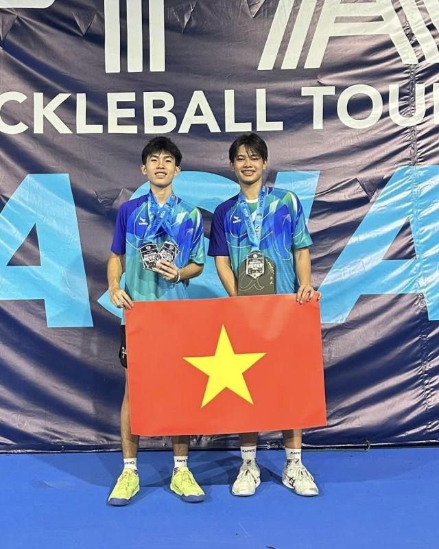 pickleball viet nam,  vdv pickleball,  U18 pickleball,  Tong Nhat Minh,  Le Xuan Duc,  PPA Tour Asia,  Panas Malaysia Open 2025,  HCV pickleball Viet Nam anh 1