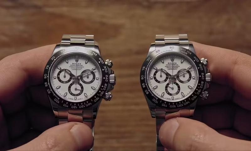 hang gia,  hang nhai,  Dong ho Rolex,  tui Louis Vuitton,  Rolex fake, anh 3