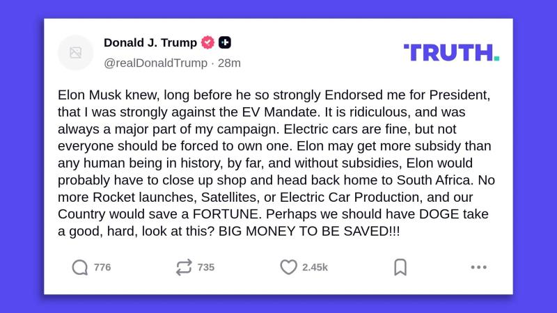 xung dot Trump Musk anh 2
