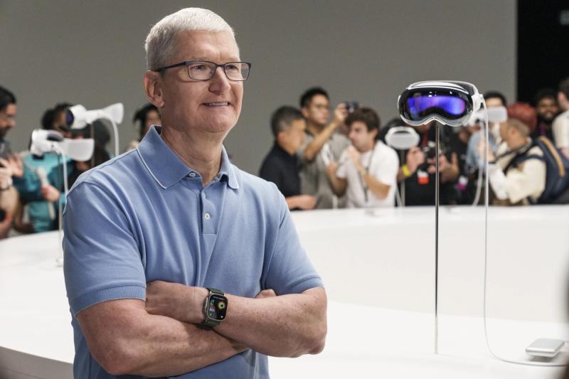 Vision Pro cua Apple anh 2