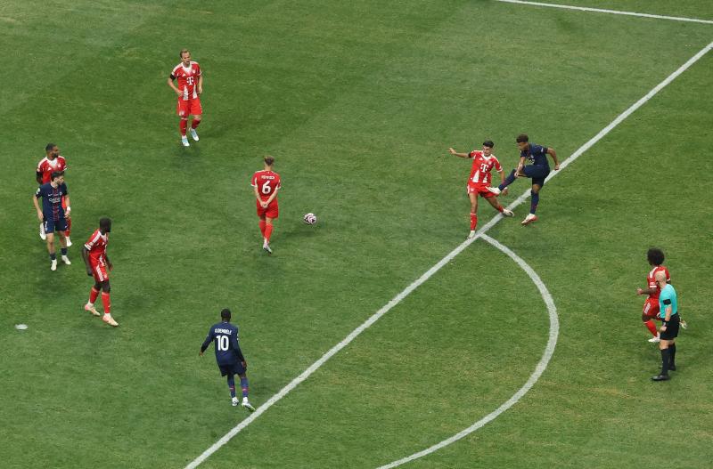 PSG dau Bayern anh 1