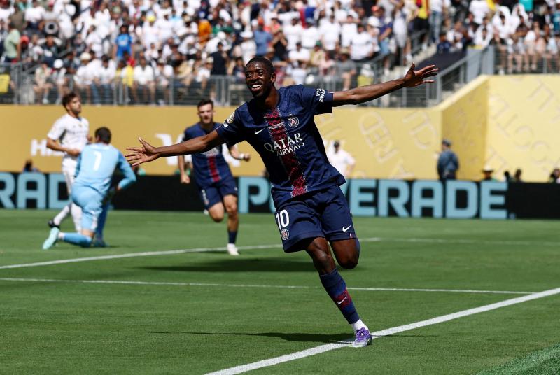Real vs PSG anh 2