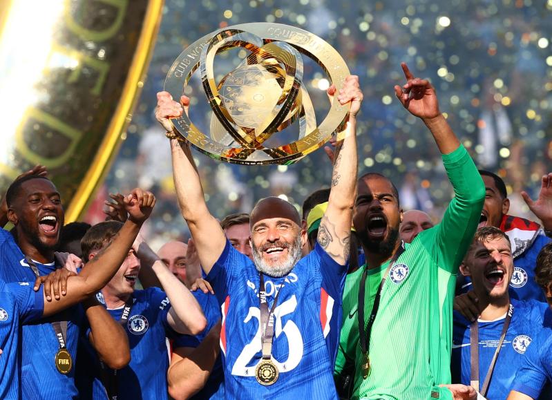 Chelsea vo dich anh 7