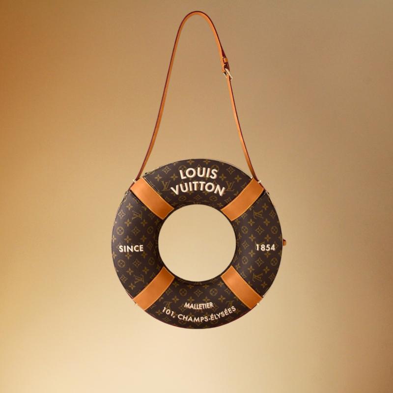 Phao cuu sinh LV,  Phao cuu sinh,  tui Louis Vuitton,  tui phao Louis Vuitton,  Louis Vuitton Lifebuoy anh 5