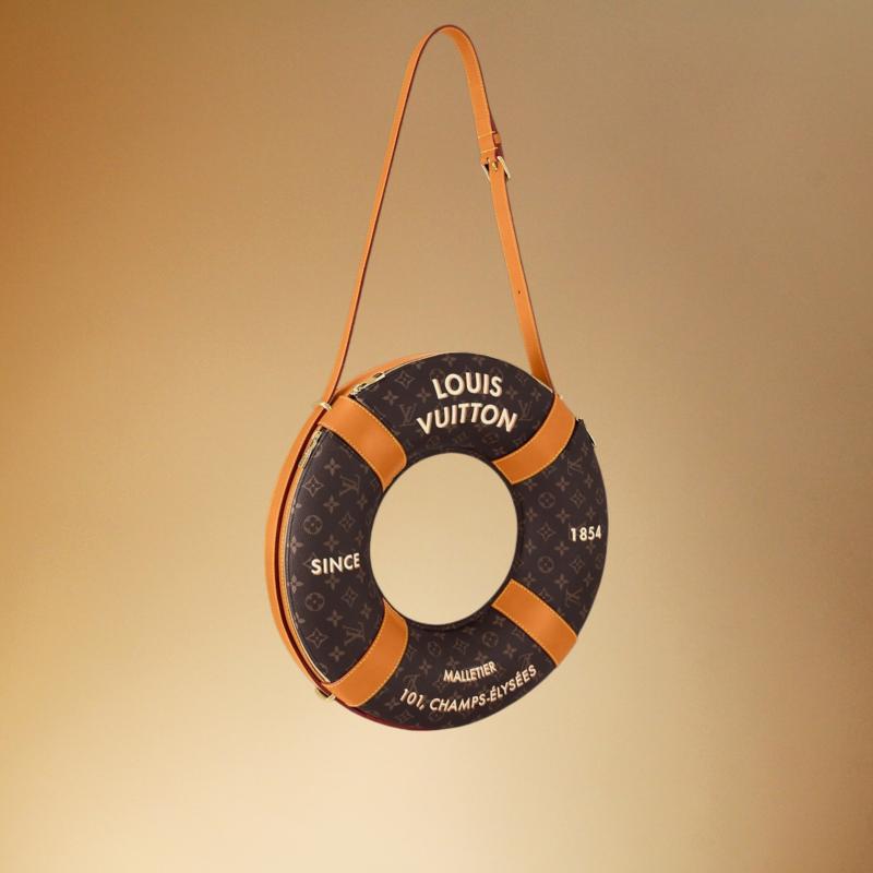 Phao cuu sinh LV,  Phao cuu sinh,  tui Louis Vuitton,  tui phao Louis Vuitton,  Louis Vuitton Lifebuoy anh 3