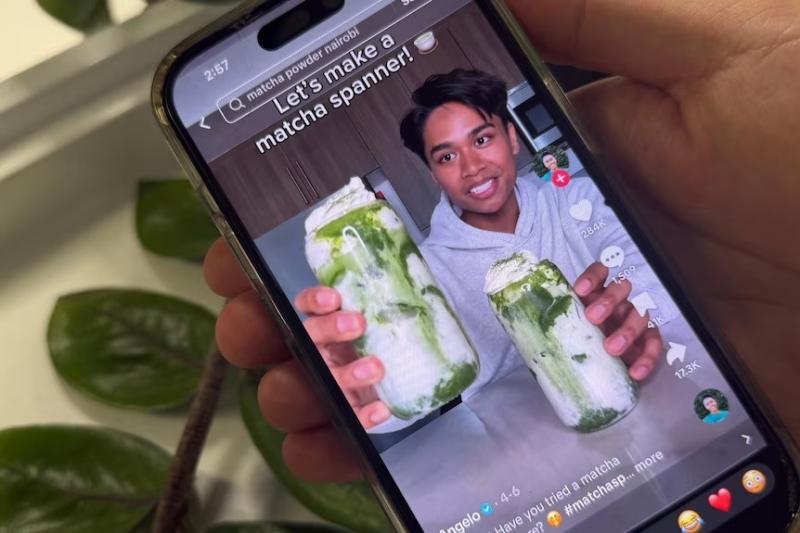 con sot matcha toan cau anh 2