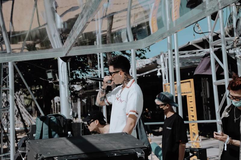 Binh Gold,  binh Gold bi ba,  Be boi,  Rapper,  ma tuy anh 7