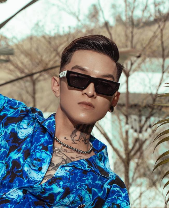 Binh Gold,  binh Gold bi ba,  Be boi,  Rapper,  ma tuy anh 6