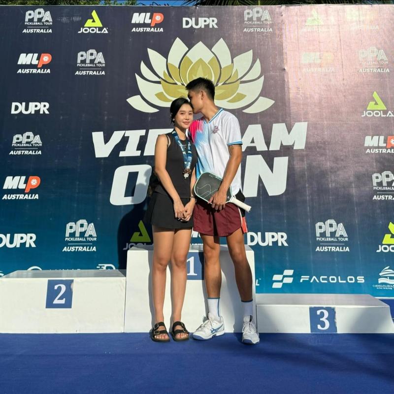 Panas Malaysia Open 2025,  Trinh Linh Giang,  VDV pickleball Viet Nam,  HCV PPA Tour,  HCV don nam,  nha vo dich PPA anh 7