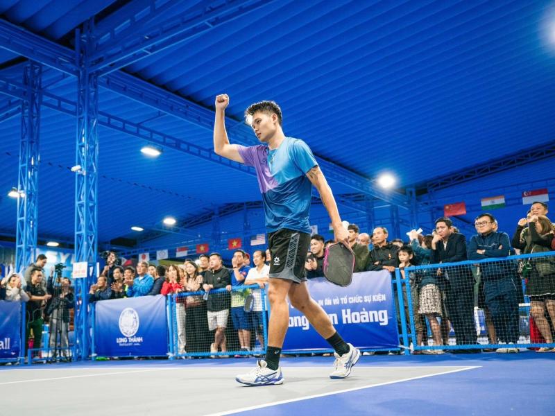Panas Malaysia Open 2025,  Trinh Linh Giang,  VDV pickleball Viet Nam,  HCV PPA Tour,  HCV don nam,  nha vo dich PPA anh 9