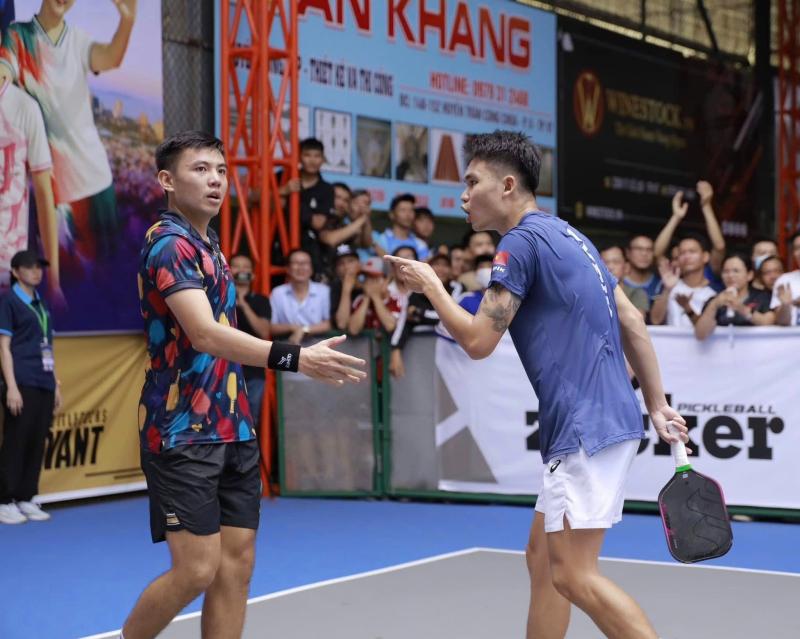 Panas Malaysia Open 2025,  Trinh Linh Giang,  VDV pickleball Viet Nam,  HCV PPA Tour,  HCV don nam,  nha vo dich PPA anh 5