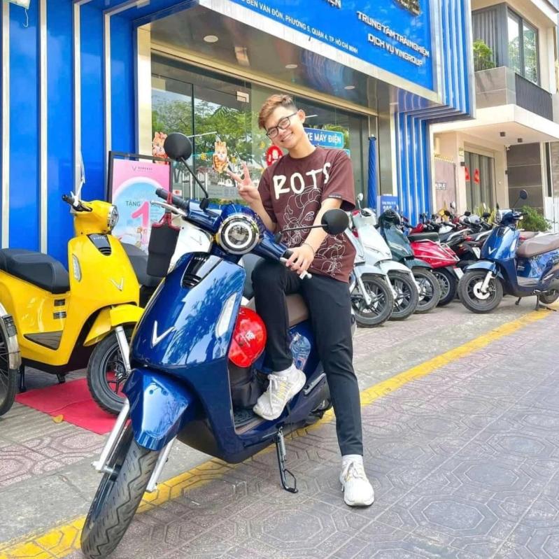 cam xe xang,  oto dien,  xe may dien,  tram sac TPHCM,  xe dien TPHCM anh 2