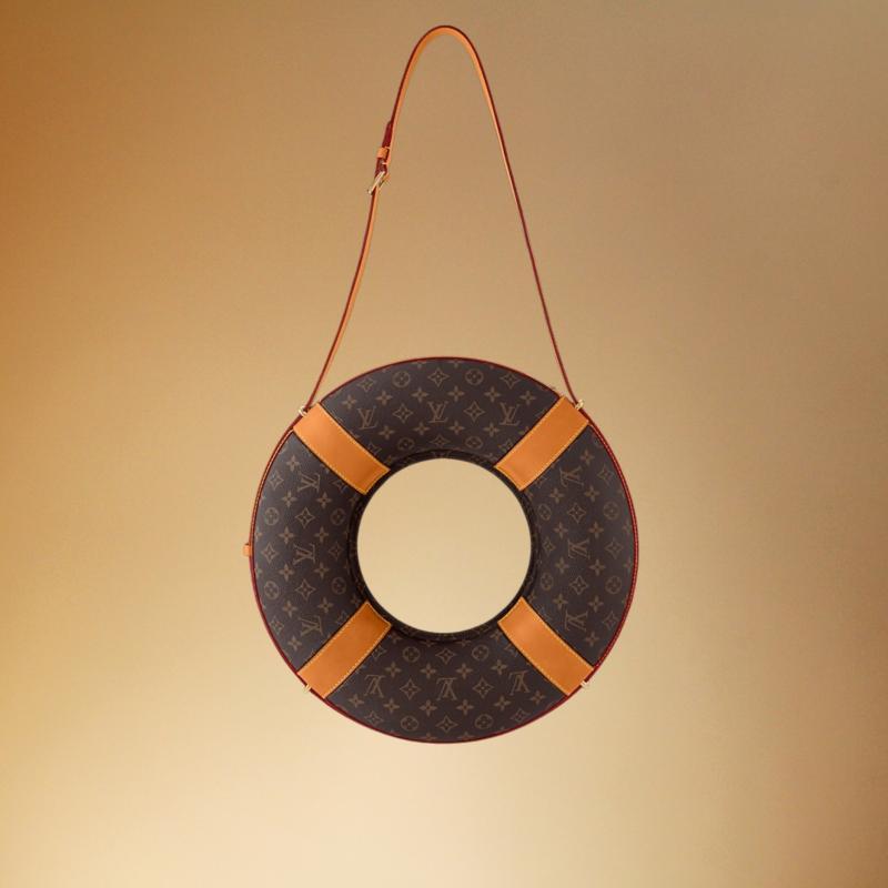 Phao cuu sinh LV,  Phao cuu sinh,  tui Louis Vuitton,  tui phao Louis Vuitton,  Louis Vuitton Lifebuoy anh 6