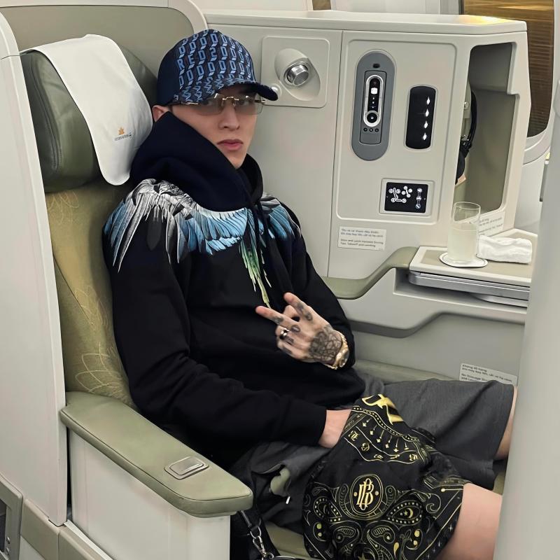 Binh Gold,  binh Gold bi ba,  Be boi,  Rapper,  ma tuy anh 1