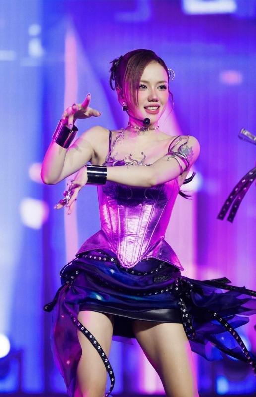 phuong ly,  Em xinh,  am nhac,  So dam anh 3