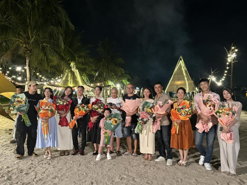 Diu dang mau nang,  Luong Thu Trang,  giai tri anh 1