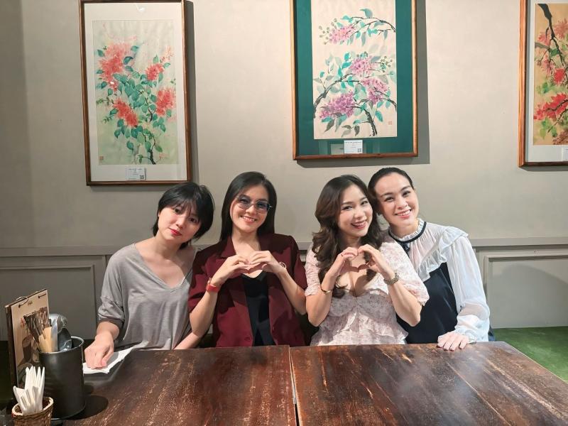 duy uyen,  mat ngoc,  thanh ngoc,  nhom mat ngoc anh 1