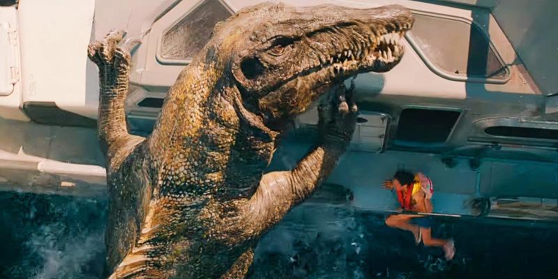 Jurassic World Rebirth,  the gioi khung long anh 4