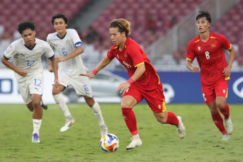 U23 Viet Nam vs Philippines anh 6