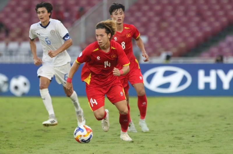 U23 Viet Nam vs Philippines anh 7
