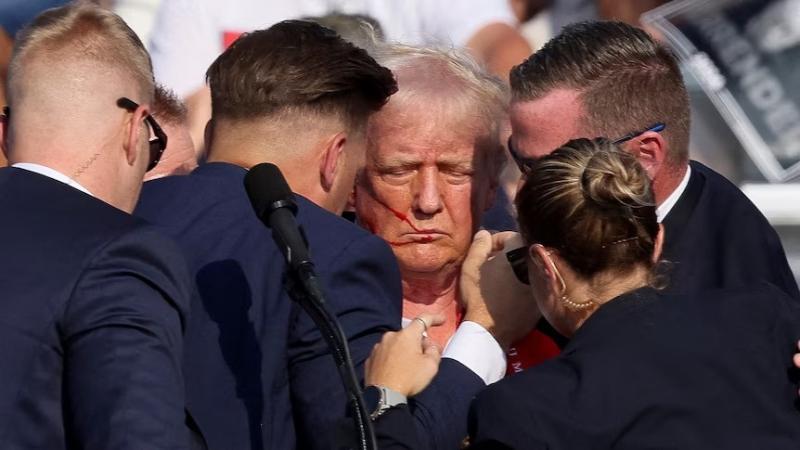 ong Trump bi am sat anh 1