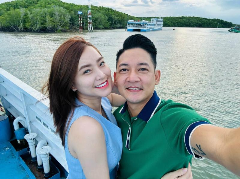 thanh dat,  hai bang,  vo chong hai bang anh 6