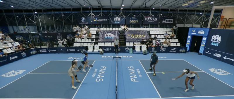 pickleball viet nam,  PPA Asia,  Panas Malaysia Open 2025,  le xuan duc,  vdv le xuan duc,  xuan duc pickleball, anh 1
