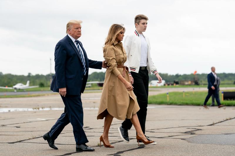 chieu cao barron trump 2m anh 1