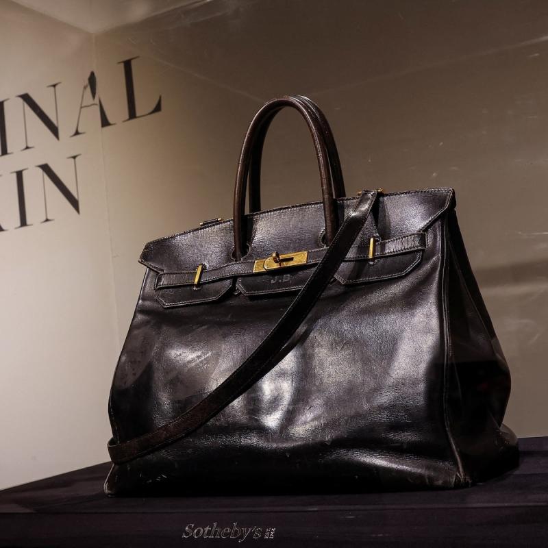 Hermes Birkin,  Hermes Birkin dat nhat,  Birkin 10 trieu USD,  dau gia Hermes Birkin,  tui Hermes Birkin,  Jane Birkin anh 1