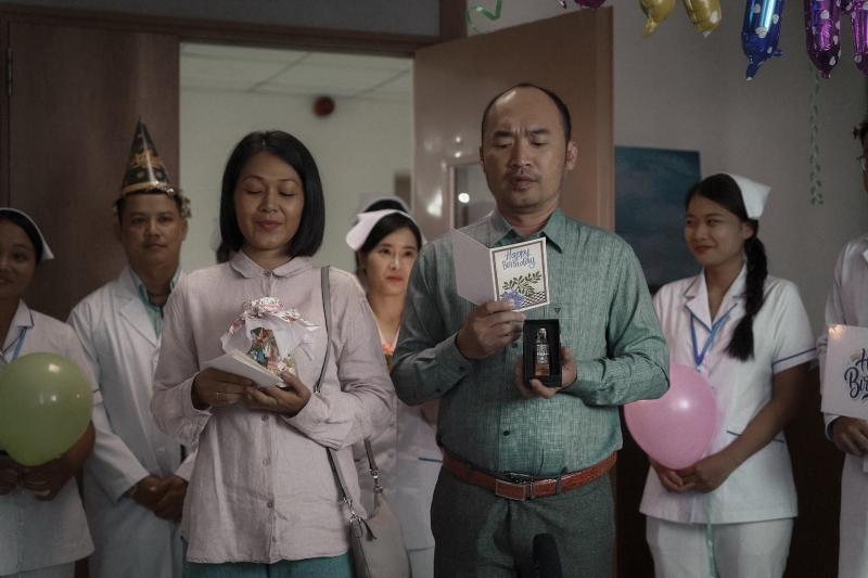 Dieu uoc cuoi cung,  gia dinh anh 3