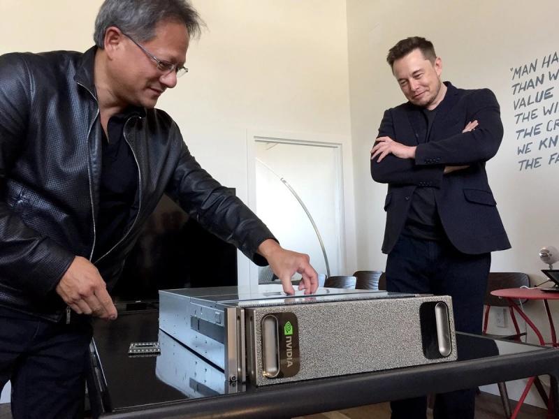CEO Nvidia thay the Musk anh 1
