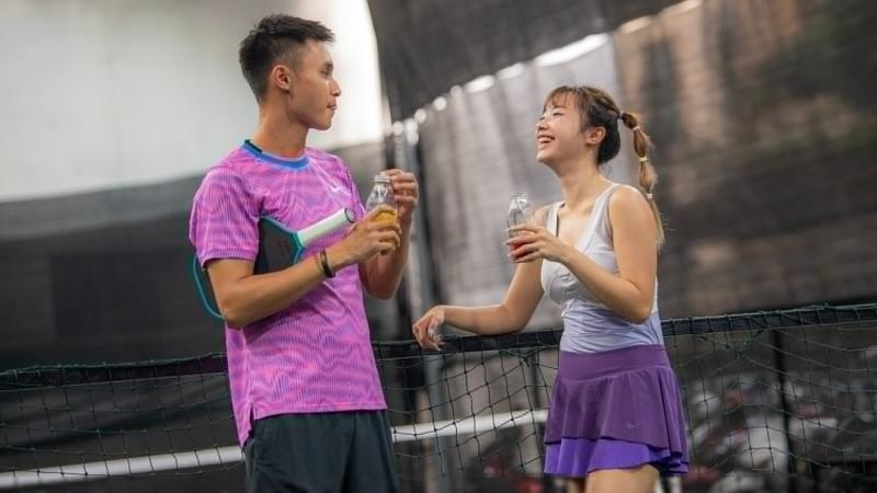 Y hoc The thao Vinmec,  pickleball may lanh,  san pickleball mat me,  pickleball va suc khoe,  pickleball mua he,  pickleball Viet Nam,  san pickleball TPHCM anh 2