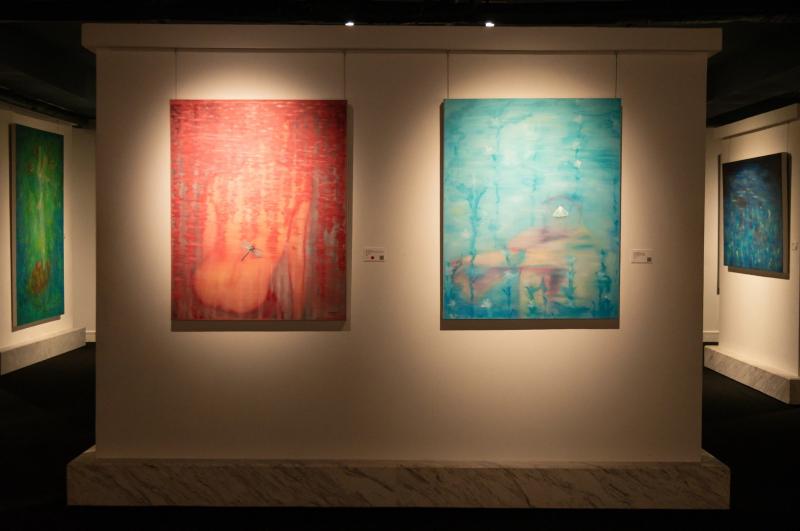 Huyen Dong,  trien lam Thao Dien,  Le Van Trong,  Tran Quoc Long anh 7