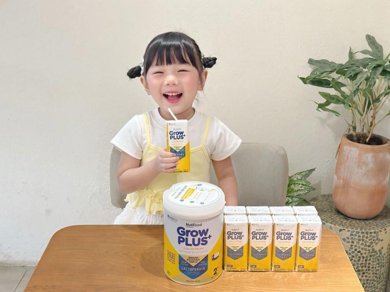 GrowPLUS+ Colostrum Lactoferrin anh 2