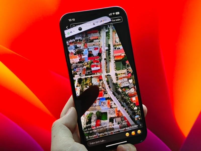 Google Maps nam xua,  hinh anh ve tinh,  dinh vi ve tinh,  hinh anh ban do,  trend Google anh 2